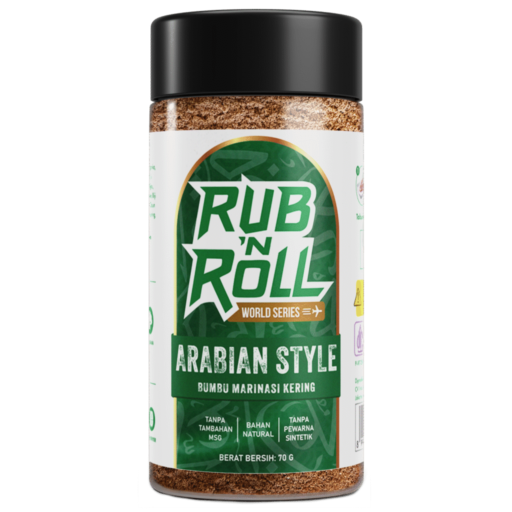 Arabian Style Dry Rub (Bumbu Marinasi Ala Arab)