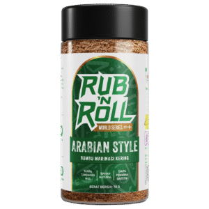 Arabian Style Dry Rub (Bumbu Marinasi Ala Arab)