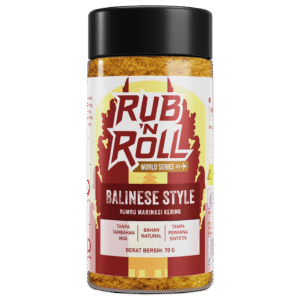 Balinese Style Dry Rub (Bumbu Marinasi Ala Bali)