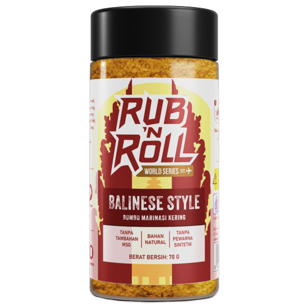 Balinese Style Dry Rub (Bumbu Marinasi Ala Bali)