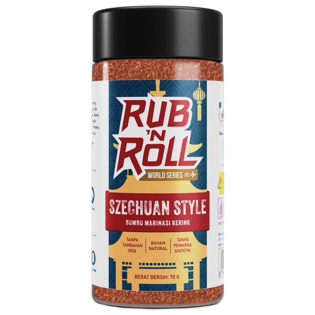 Szechuan Style Dry Rub (Bumbu Marinasi Ala Szechuan)