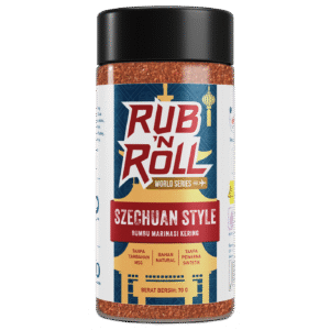 Szechuan Style Dry Rub (Bumbu Marinasi Ala Szechuan)