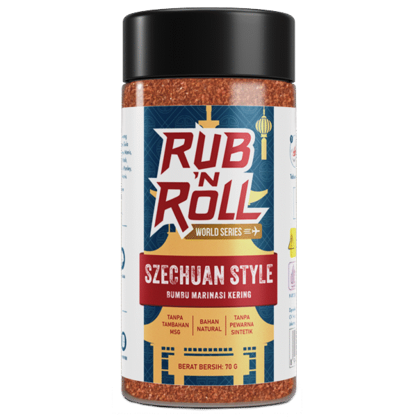 Szechuan Style Dry Rub (Bumbu Marinasi Ala Szechuan)