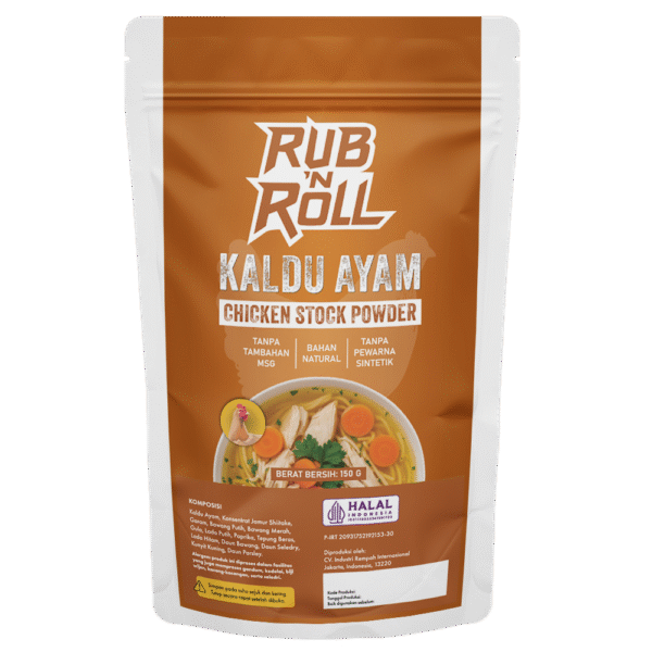 Chicken Broth Powder (Kaldu Ayam Bubuk)