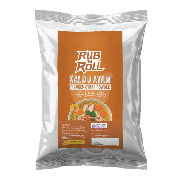 Chicken Broth Powder (Kaldu Ayam Bubuk)