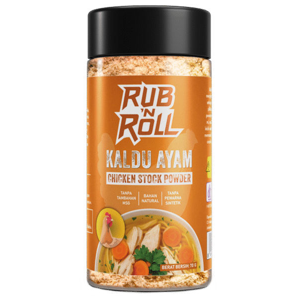 Chicken Broth Powder (Kaldu Ayam Bubuk)