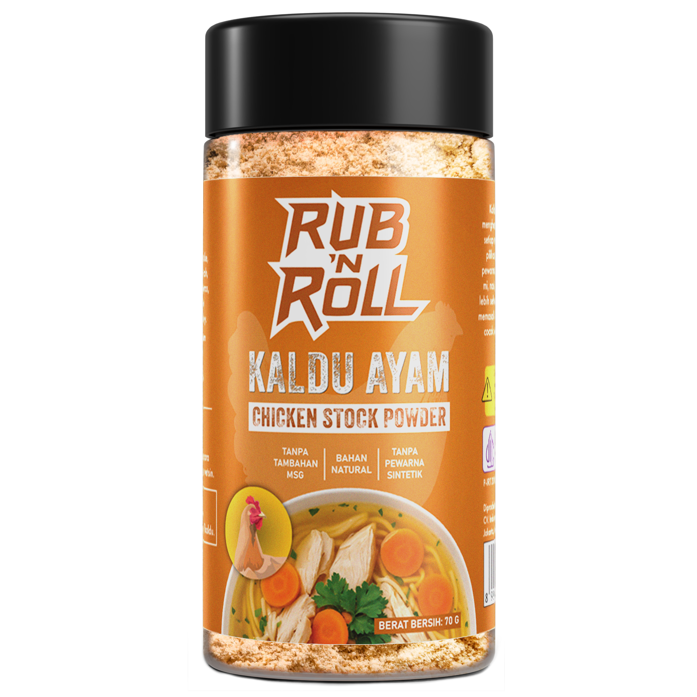 Chicken Broth Powder (Kaldu Ayam Bubuk)