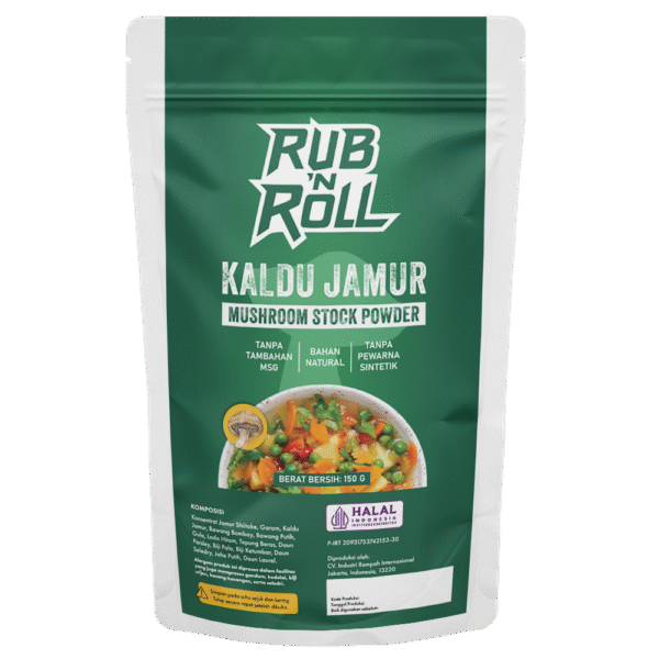 Mushroom Broth Powder (Kaldu Jamur Bubuk)