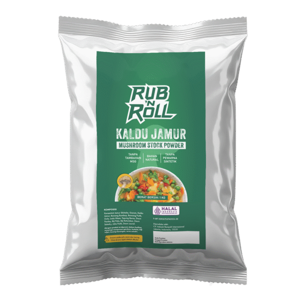 Mushroom Broth Powder (Kaldu Jamur Bubuk)