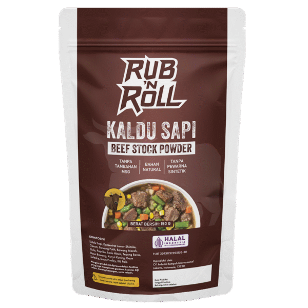 Beef Broth Powder (Kaldu Sapi Bubuk)