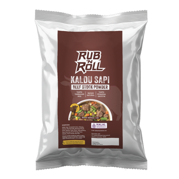 Beef Broth Powder (Kaldu Sapi Bubuk)