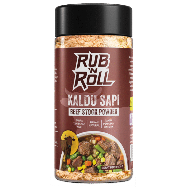 Beef Broth Powder (Kaldu Sapi Bubuk)