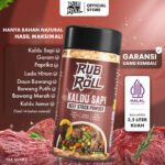 Beef Broth Powder (Kaldu Sapi Bubuk) Rub N Roll – EBC Main