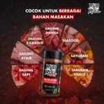 Balado Dry Rub (Bumbu Balado Untuk Marinasi) Rub N Roll – EBC Komposisi