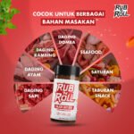 Cajun Dry Rub (Bumbu Cajun Untuk Marinasi) Rub N Roll - EBC Cocok Untuk Berbagai Bahan