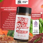 Cajun Dry Rub (Bumbu Cajun Untuk Marinasi) Rub N Roll - EBC Main