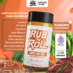 Curry Dry Rub (Bumbu Kari Untuk Marinasi) Rub N Roll - EBC Main