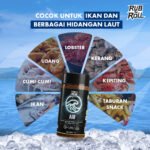 Water Element Dry Rub for Seafood (Bumbu Marinasi Elemen Air untuk Seafood) Rub N Roll - EBC Cocok Untuk Berbagai Bahan