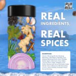 Water Element Dry Rub for Seafood (Bumbu Marinasi Elemen Air untuk Seafood) Rub N Roll - EBC Komposisi