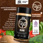 Earth Element Dry Rub for Vegetables (Bumbu Marinasi Elemen Bumi untuk Sayuran) Rub N Roll - EBC Main