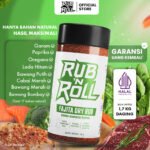 Fajita Dry Rub (Bumbu Fajita Untuk Marinasi) Rub N Roll - EBC Main