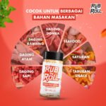 French Fries Dry Rub (Bumbu Kentang Goreng Untuk Marinasi) Rub N Roll - EBC Cocok Untuk Berbagai Bahan
