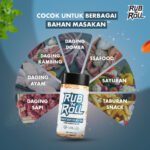 Garlic Butter Dry Rub (Bumbu Garlic Butter Untuk Marinasi) Rub N Roll - EBC Cocok Untuk Berbagai Bahan