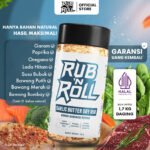 Garlic Butter Dry Rub (Bumbu Garlic Butter Untuk Marinasi) Rub N Roll - EBC Main