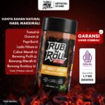 Hot Honey Dry Rub (Bumbu Hot Honey Untuk Marinasi) Rub N Roll - EBC Main