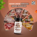 Kalasan Dry Rub (Bumbu Kalasan Untuk Marinasi) Rub N Roll - EBC Cocok Untuk Berbagai Bahan