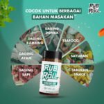 Kebab Dry Rub (Bumbu Kebab Untuk Marinasi) Rub N Roll - EBC Cocok Untuk Berbagai Bahan