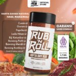 Kofta Dry Rub (Bumbu Kofta Untuk Marinasi) Rub N Roll - EBC Main
