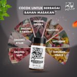 Blackpepper Dry Rub (Bumbu Marinasi Lada Hitam) Rub N Roll - EBC Cocok Untuk Berbagai Bahan