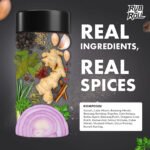 Blackpepper Dry Rub (Bumbu Marinasi Lada Hitam) Rub N Roll - EBC Komposisi