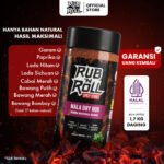 Mala Dry Rub (Bumbu Mala Untuk Marinasi) Rub N Roll - EBC Main