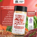Maranggi Dry Rub (Bumbu Maranggi Untuk Marinasi) Rub N Roll - EBC Main