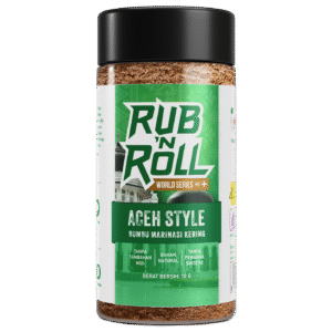 Aceh Style Dry Rub (Bumbu Marinasi Ala Aceh)