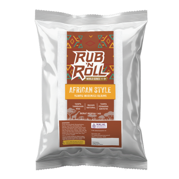 African Style Dry Rub (Bumbu Marinasi Ala Africa)