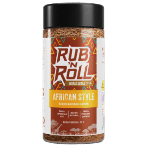 African Style Dry Rub (Bumbu Marinasi Ala Africa)