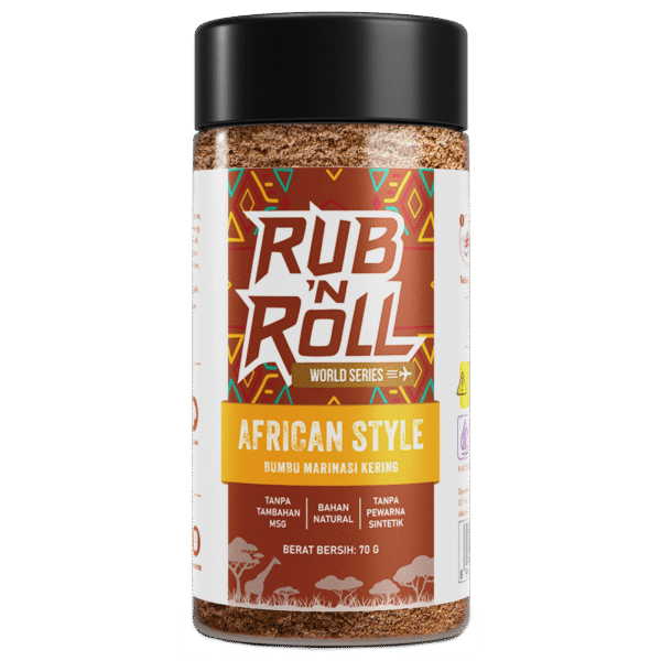 African Style Dry Rub (Bumbu Marinasi Ala Africa)