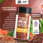 African Style Dry Rub (Bumbu Marinasi Ala Afrika) Rub N Roll – EBC Main