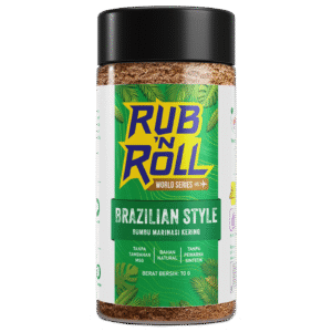 Brazilian Style Dry Rub (Bumbu Marinasi Ala Brazil)