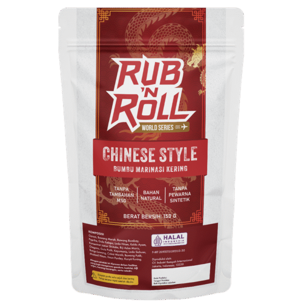 Chinese Style Dry Rub (Bumbu Marinasi Ala Chinese)