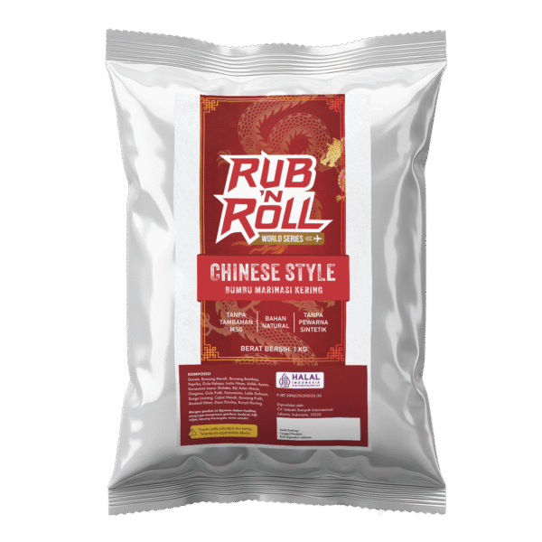 Chinese Style Dry Rub (Bumbu Marinasi Ala Chinese)