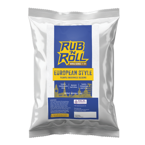 European Style Dry Rub (Bumbu Marinasi Ala Eropa)