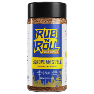 European Style Dry Rub (Bumbu Marinasi Ala Eropa)
