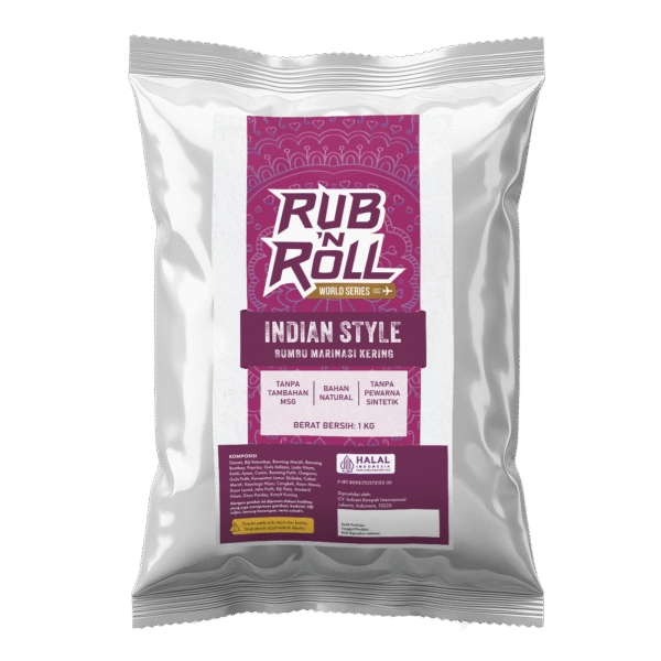 Indian Style Dry Rub (Bumbu Marinasi Ala India)