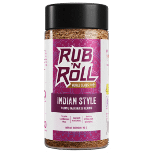 Indian Style Dry Rub (Bumbu Marinasi Ala India)