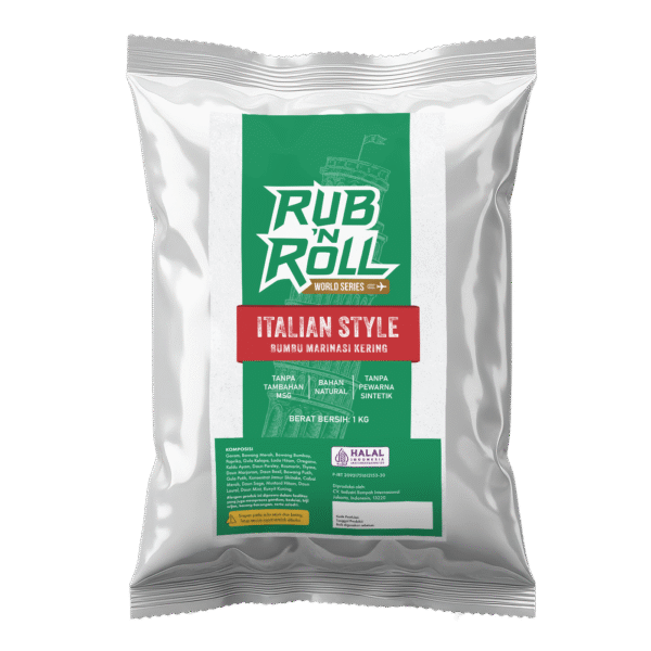 Italian Style Dry Rub (Bumbu Marinasi Ala Italia)