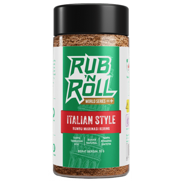 Italian Style Dry Rub (Bumbu Marinasi Ala Italia)